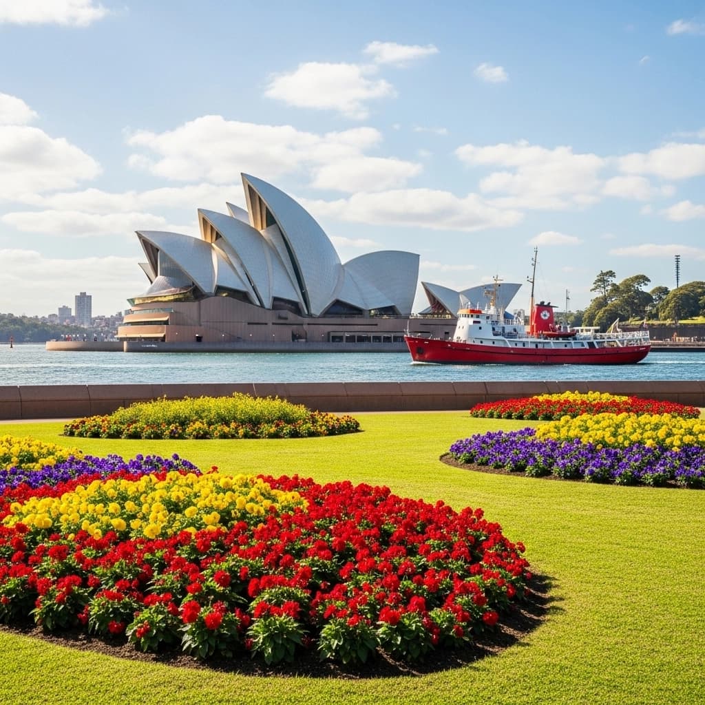 Sydney Opera House and Harbour Bridge skyline - Sydney's trusted plumbing services